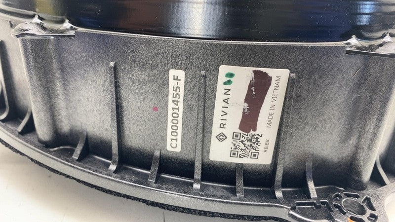 C100001455-F ⭕ 22-24 Rivian R1T R1S Rear Left or Right Door Audio Sound Speaker C100001455-F