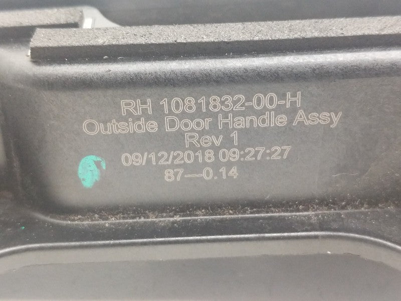 ⭕ 17-20 Model 3 Front/Rear Outside Door Handle Right Exterior Outer 10