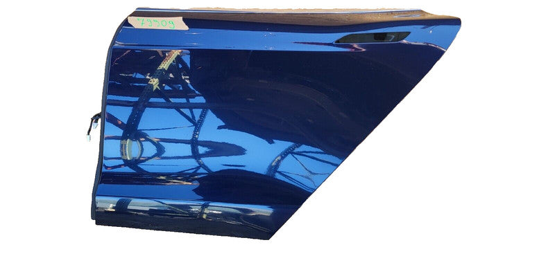 ⭕ 2012-2015 Tesla Model S MS Rear Driver Side Door Shell Panel Left LH