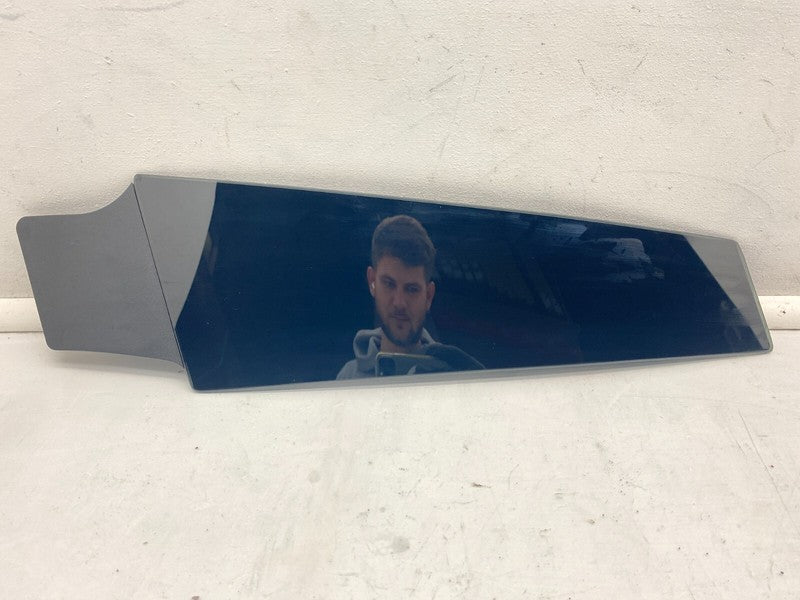 ⭕ 2012-2015 Tesla Model S Driver Side B-Pillar Molding Applique Glass Trim Left