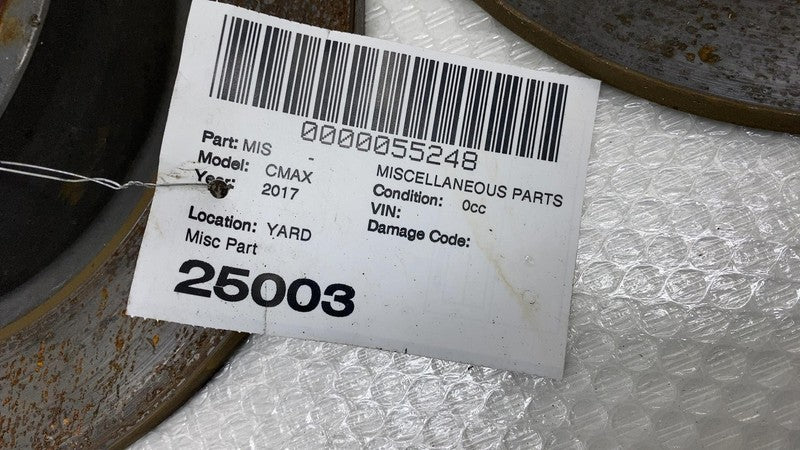 2013-2018 Ford C-Max 2.0L SET of 4 Front & Rear Brake Disc Rotor Assembly OEM