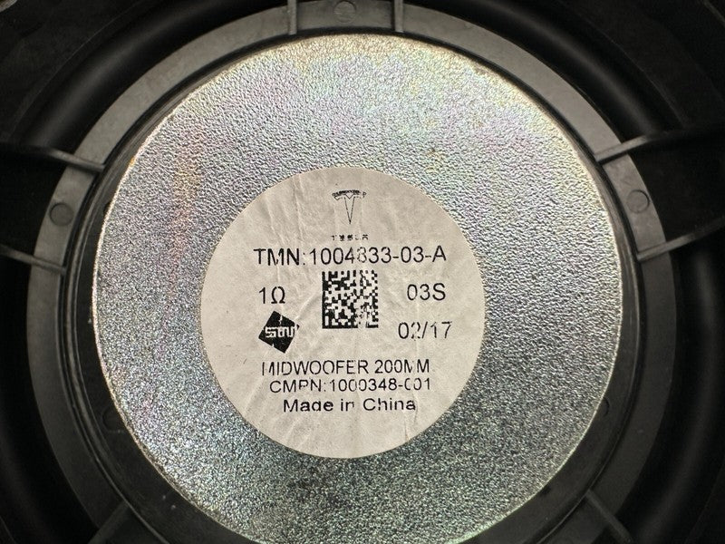 105070900B ⭕ 16-20 Model X Rear Right Door Audio Speaker Mid Woofer Slim 160MM 1050709-00-B
