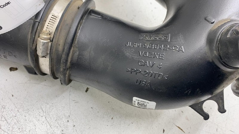 ⭕2018-2021 Lincoln Navigator Air Intake Inlet Duct & Hose Pipe OEM JL3