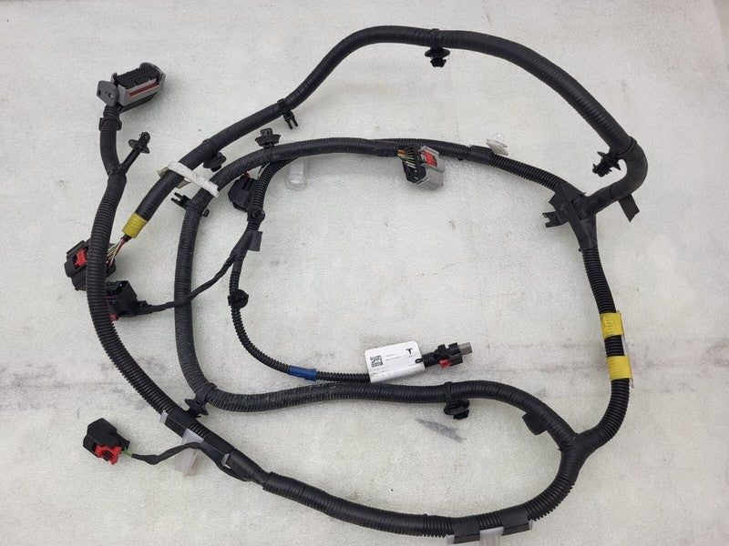 198905901A 2020-2023 Tesla Model Y MY Rear Chassis Subframe Coil Wiring Harness Cable Wire