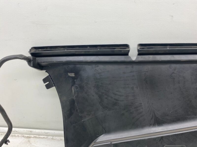 106046600B ⭕ 16-20 Model S MS Front Under Hood Panel Cabin Intake Duct w/ Hose 1060466-00-B