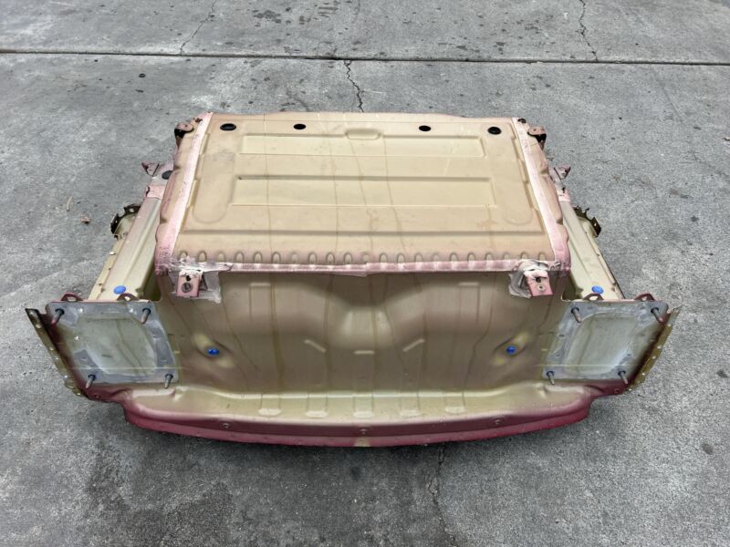 2017-2023 Tesla Model 3 Rear Tail Panel Bucket + Upper & Lower Rail Structural