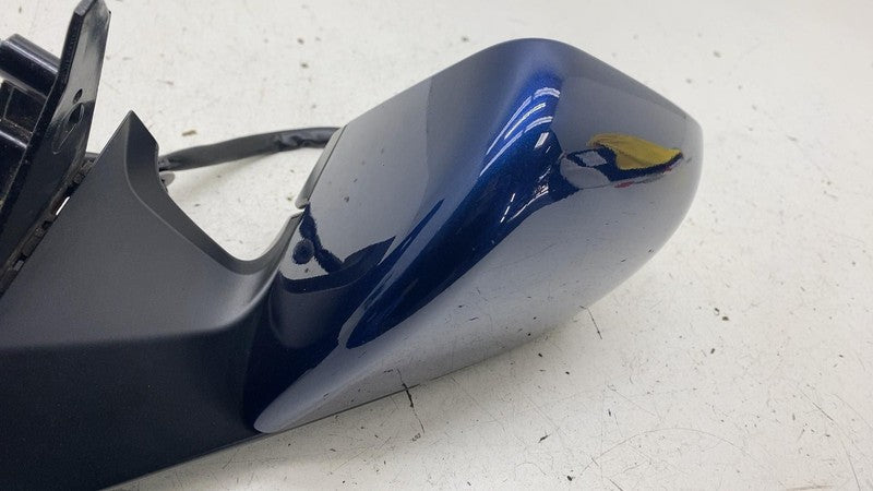 ⭕ 21-24 Model Y Left Exterior Rear View Door Mirror LH Blue - PPSB 159