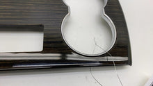 2012-2020 Tesla Model S MS Center Console Cup Holder Trim Cover Panel Assembly