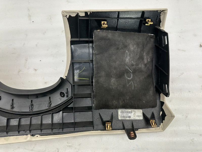 100240522H ⭕ 16-20 Model S X Left Knee Lower Dashboard Steering Column Cover 1002405-22-H