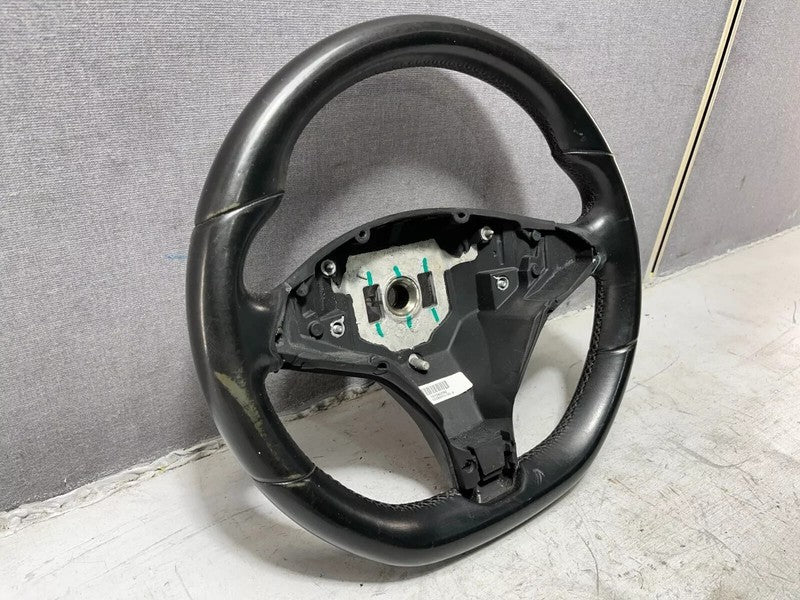 ⭕ 2012-2015 Tesla Model S Performance Steering Wheel Black Leather 102