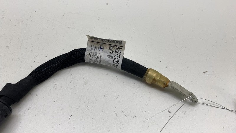 ⭕ 2022 Mercedes Benz EQS450+ Battery Cable Wire Wiring Harness OEM A00