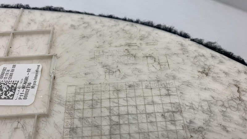 ⭕2022-2024 Air Grand Touring Rear Passenger Side Carpet Trim Right P11