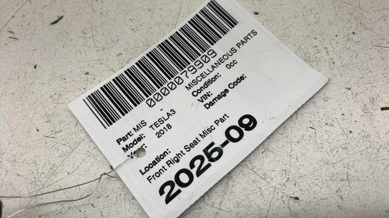 ⭕ 17-23 Model 3 Front 1st Row Seat Mini-Tilt Adjuster Motor Right 1099