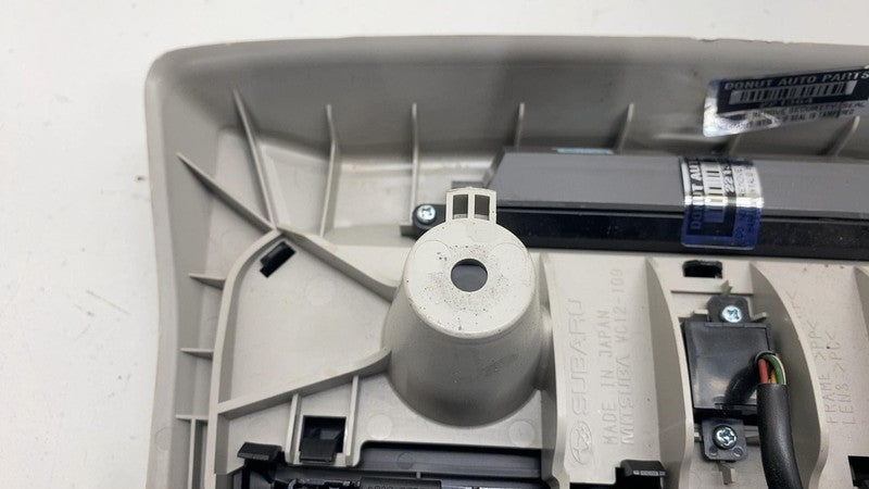 VC12109 ⭕ 2018-2020 Subaru XV Crosstrek Front Roof Overhead Console Unit w/ SOS VC12-109