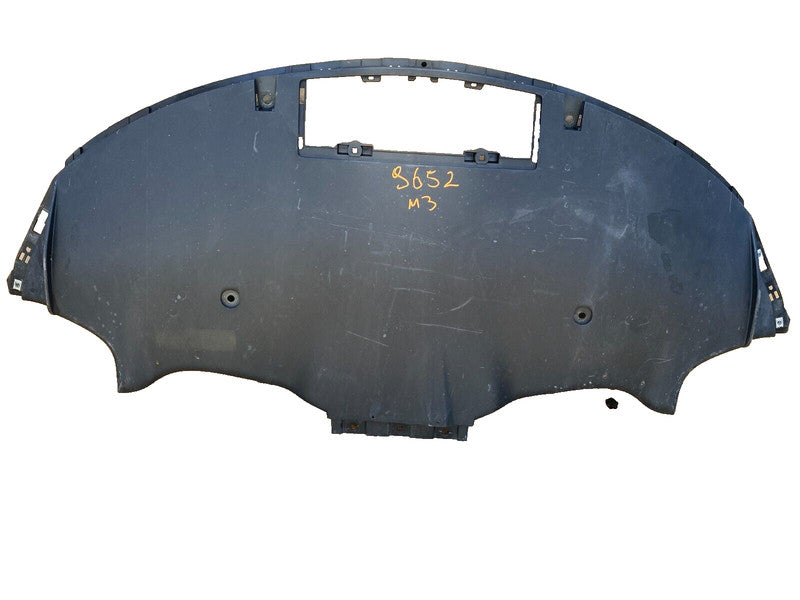 ⭕ 17-23 Tesla Model 3 M3 Rear Bumper Lower Valance Splash Shield Under