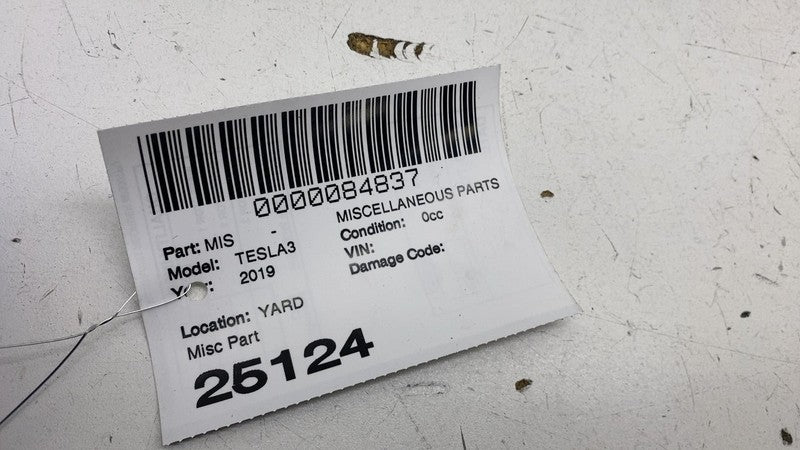 ⭕ 2017-2023 Tesla Model 3 M3 Rear Tailgate Trunk Lid Lock Latch OEM 10