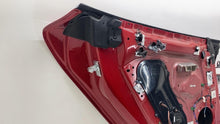 ⭕2012-2015 Tesla Model S MS Rear Driver Side Door Shell Panel Left LH Red - PPMR