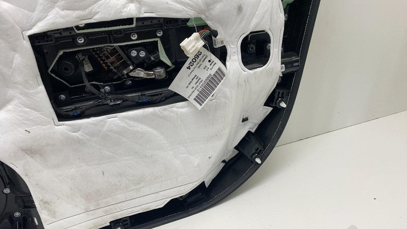 PT00001094 ⭕ 2022-2024 Rivian R1T R1S Front Left Door Trim Panel Black Mountain PT00001094