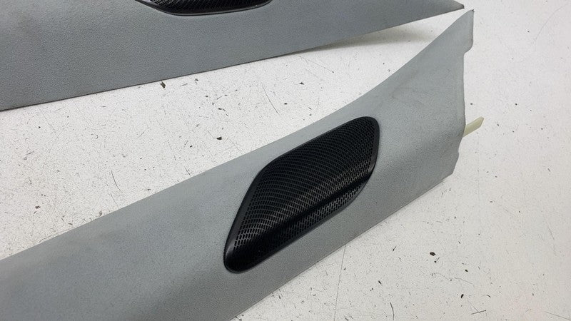 ⭕ 22-24 Rivian R1T Front Left & Right A-Pillar Upper Trim w/ Speaker P
