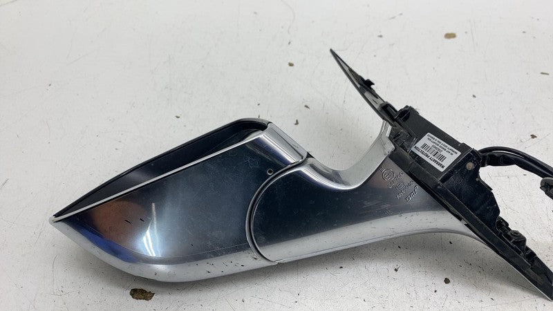 ⭕17-20 Tesla Model 3 Left Exterior Rear View Door Mirror Black PBSB 11
