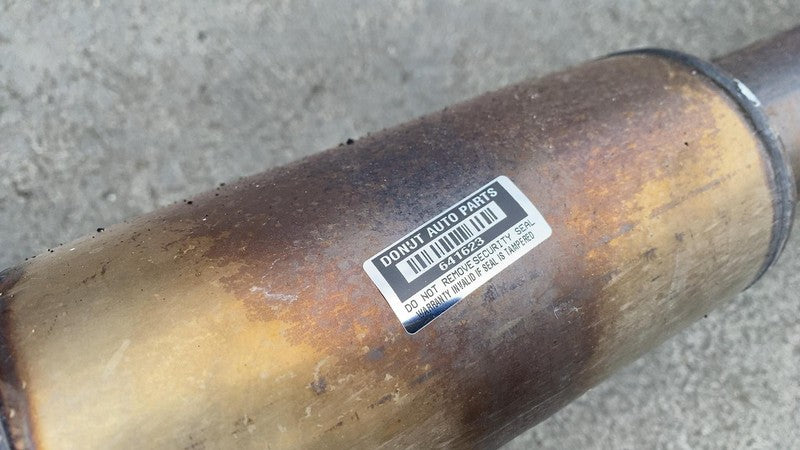 ⭕ 2014-2020 Maserati Ghibli 3.0 Center Exhaust Muffler X-Pipe Resonato