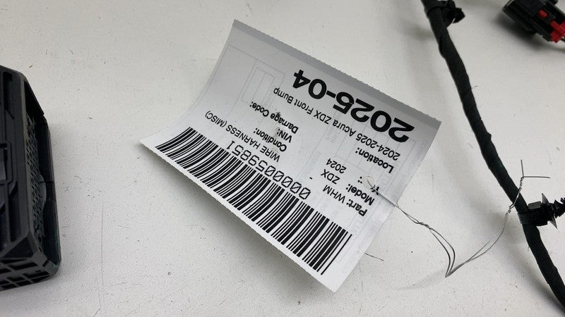 ⭕ 2024-2025 Acura ZDX Front Bumper Wiring Harness Cable Wire Loom Assy