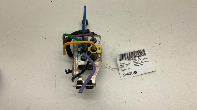 ⭕ 12-15 Tesla Model S Air Suspension Solenoid Compressor Pump Valve 60