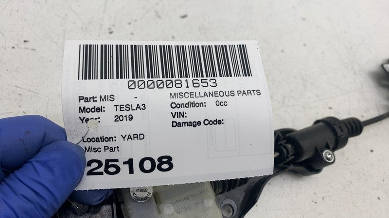 103301100G ⭕ 2017-2020 Model 3 Front Hood Lock Latch & Frunk Secondary Release 1033011-00-G