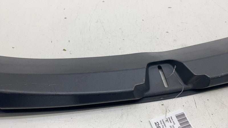 1086315 ⭕17-23 Tesla Model 3 Rear Trunk Garnish Sill Trim Cover Scuff Panel 1086315-00-G