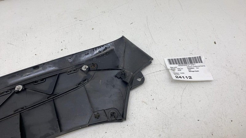 ⭕ 2016-2020 Tesla Model X Center Front Under Hood Apron Trim Cover 103