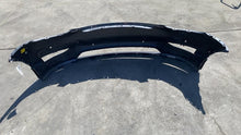 ⭕ 20-22 Model Y Front Bumper Cover w/ Park Sensor Holes Gray - PMNG 1493745-00-A