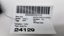 2024-2025 Tesla Cybertruck Passenger Side C-Pillar Door Trigger Right RH Assy