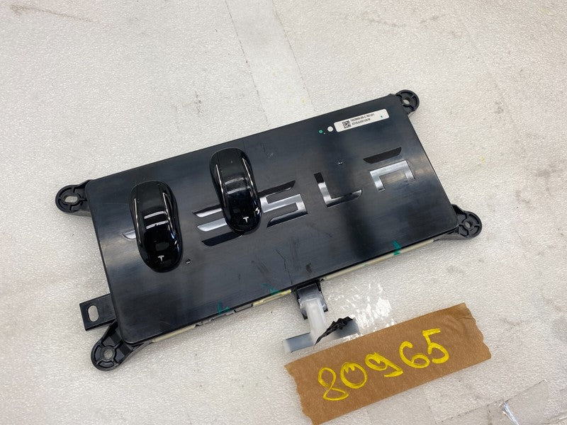104390000C ⭕2016-2020 Model X Rear Body Chassis Module w/ Smart Keyless Remote 1043900-00-C