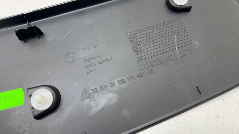 51497315765 ⭕ 14-21 BMW i3 Liftgate Trunk Lid Upper & Lower Cover w/ Left & Right Side Trim