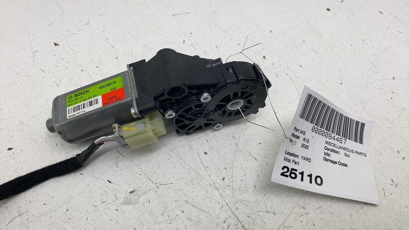 88580-R1T10 ⭕ 22-25 Rivian R1S Front Left Seat Adjust Recline Tilt Motor w/ Wire 88580-R1T10