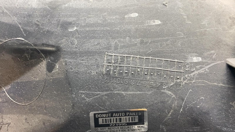 A 166 620 90 00 2016 Mercedes-Benz GLE350 Front Right Engine Bay Partition Insulation Cover OEM