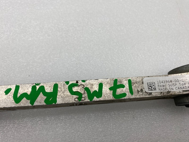 104396400C ⭕12-20 Model S Rear Right Suspension X-Axis Toe Link Control Arm RH 1043964-00-C