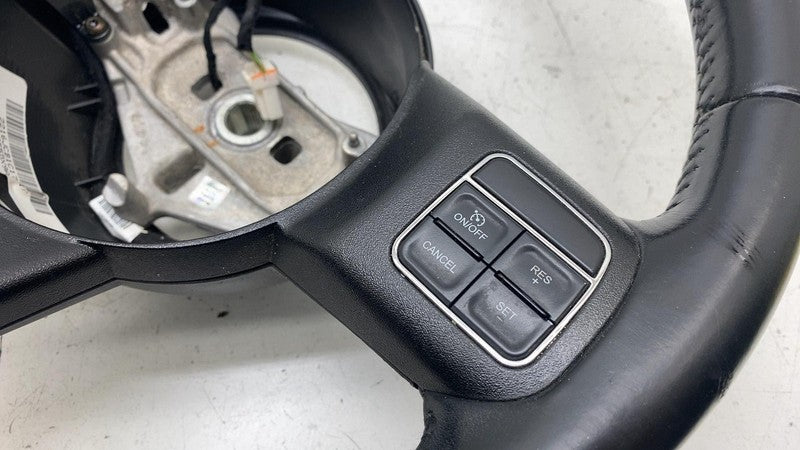 1TT66DX9AE ⭕ 2011-2018 Jeep Wrangler Steering Wheel with Phone & Cruise Control Switch Assy