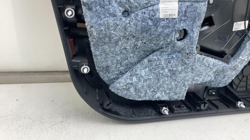 ⭕ 2012-2015 Tesla Model S Front Right Interior Door Panel Trim Card Cover RH OEM