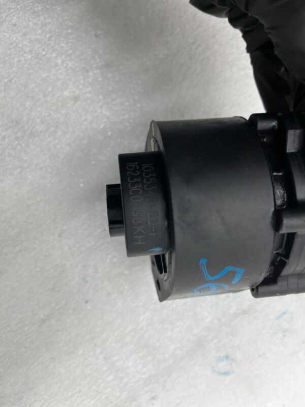 1035348 00 F 2016-2020 Tesla Model S X Front Cooling System Coolant Pump Assy 103534800F Assy