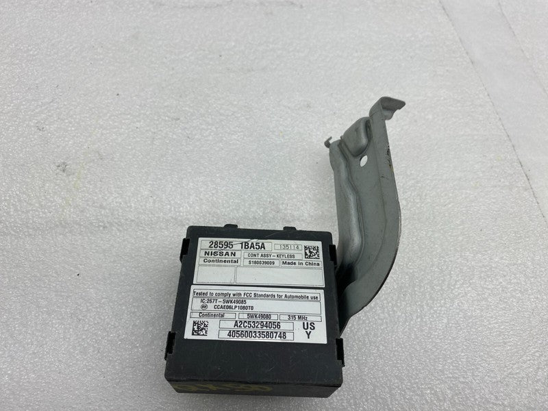 28595 1BA5A ⭕ 2008-2012 Infiniti EX35 Keyless Entry Computer Control Module OEM 28595-1BA5A