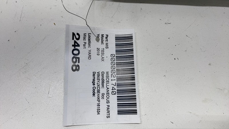 106344100D ⭕16-23 Model X Rear Left=Right Secondary Falcon Door Liftgate Strut 1063441-00-D