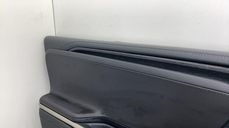 ⭕ 2022-2024 Rivian R1T R1S Rear Driver Side Door Panel Trim Card Cover Left LH