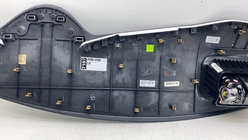 ⭕ 12-15 Tesla Model S Dashboard Instrument Panel Dash Top Pad Cover 10