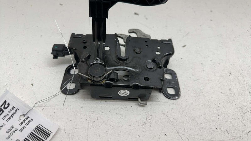 ⭕ 2017-2025 Chrysler Pacifica Front Hood Panel Latch Lock Actuator Assembly OEM