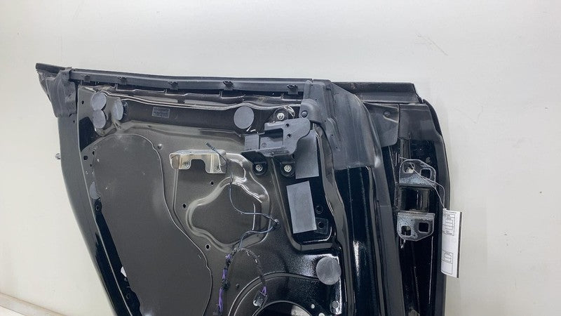 ⭕ 2012-2015 Tesla Model S Rear Driver Side Door Shell Panel Left LH Bl