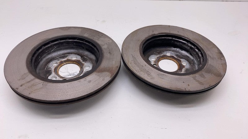 2017-2020 BMW 530e 530i G30 PAIR Rear Left & Right Brake Disc Rotor Assembly OEM