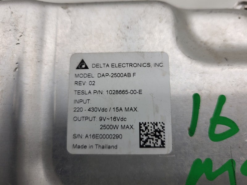102866500E ⭕12-15 Model S High Voltage Gen 2 DC-DC Power Converter Module Unit 1028665-00-E