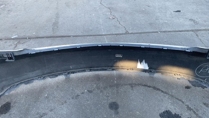 ⭕ 2012-2015 Tesla Model S MS Rear Bumper Cover Assembly White PPSW 600