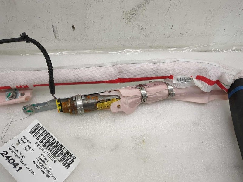 ⭕ 2012-2020 Tesla Model S Right Passenger Roof Curtain Airbag OEM RH 1